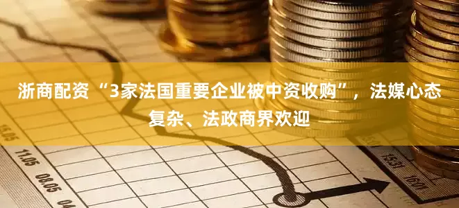 浙商配资 “3家法国重要企业被中资收购”，法媒心态复杂、法政商界欢迎