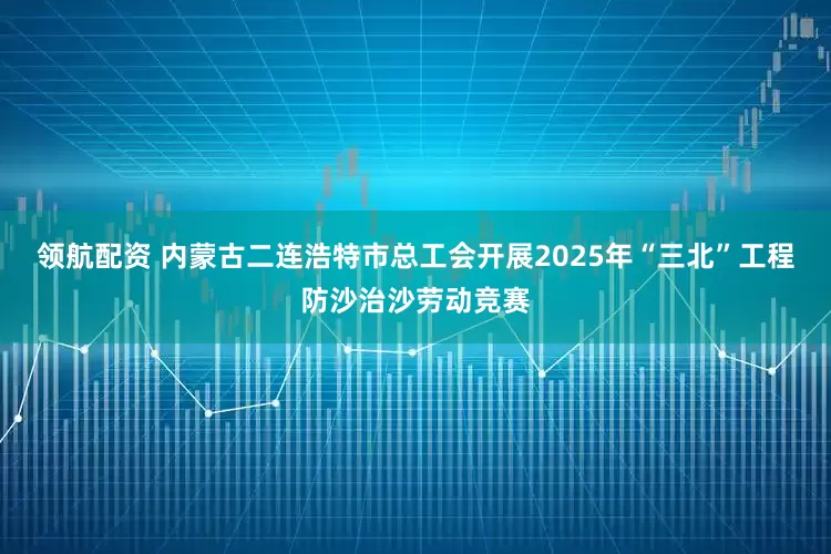 领航配资 内蒙古二连浩特市总工会开展2025年“三北”工程防沙治沙劳动竞赛