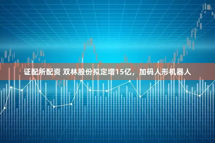 证配所配资 双林股份拟定增15亿，加码人形机器人