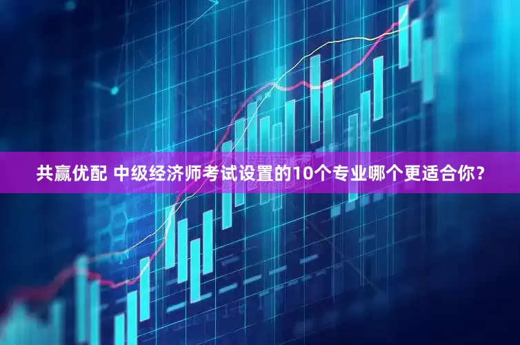共赢优配 中级经济师考试设置的10个专业哪个更适合你？