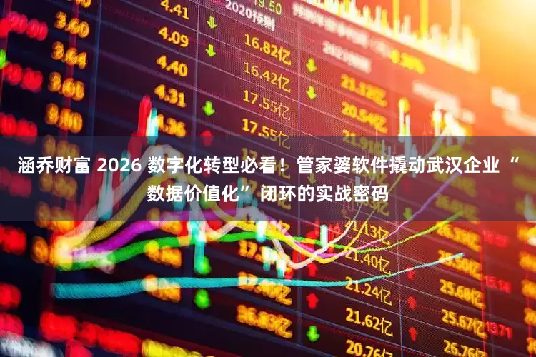 涵乔财富 2026 数字化转型必看！管家婆软件撬动武汉企业 “数据价值化” 闭环的实战密码