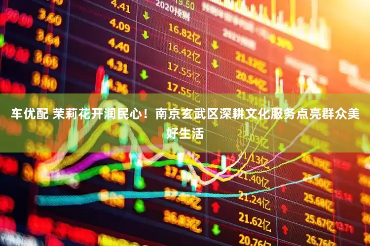 车优配 茉莉花开润民心！南京玄武区深耕文化服务点亮群众美好生活